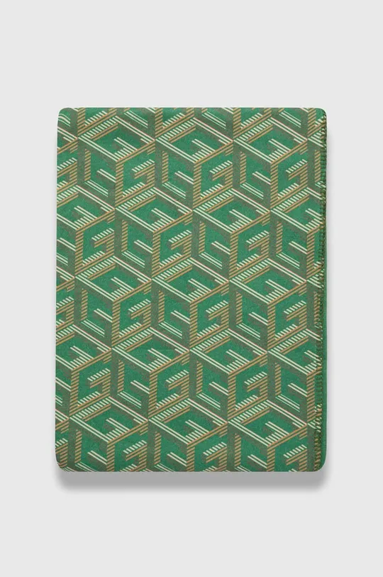 Κουβέρτα Guess 150 x 200 cm πράσινο
