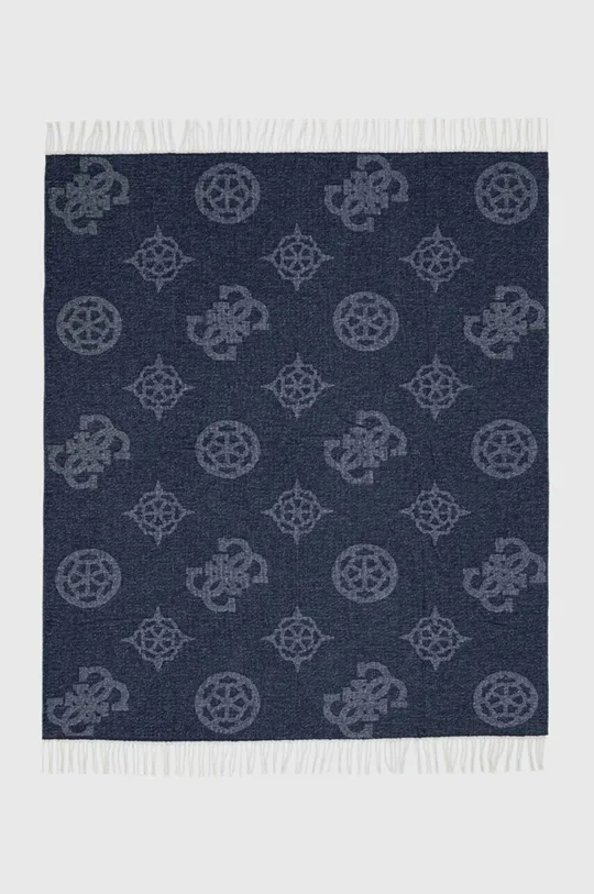 Одеяло Guess 130 x 170 cm тёмно-синий