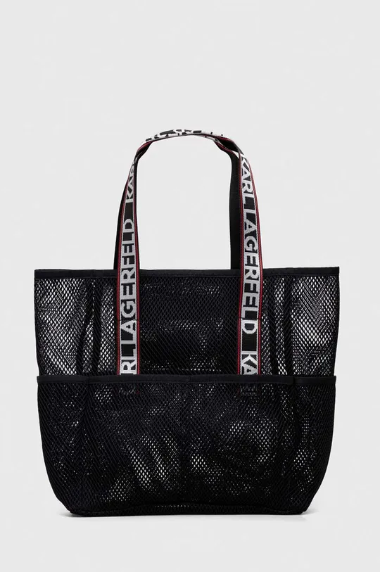 fekete Karl Lagerfeld táska Uniszex