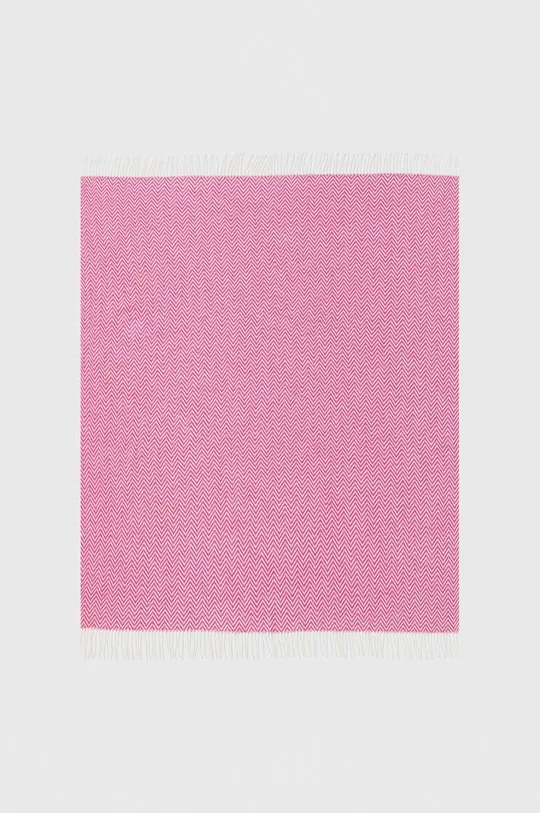 Ковдра і подушка Marella 130 x 170 cm, 50 x 50 cm рожевий
