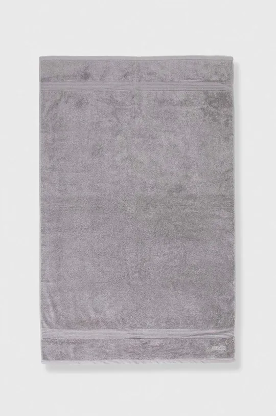 sivá Bavlnený uterák BOSS 100 x 150 cm Unisex
