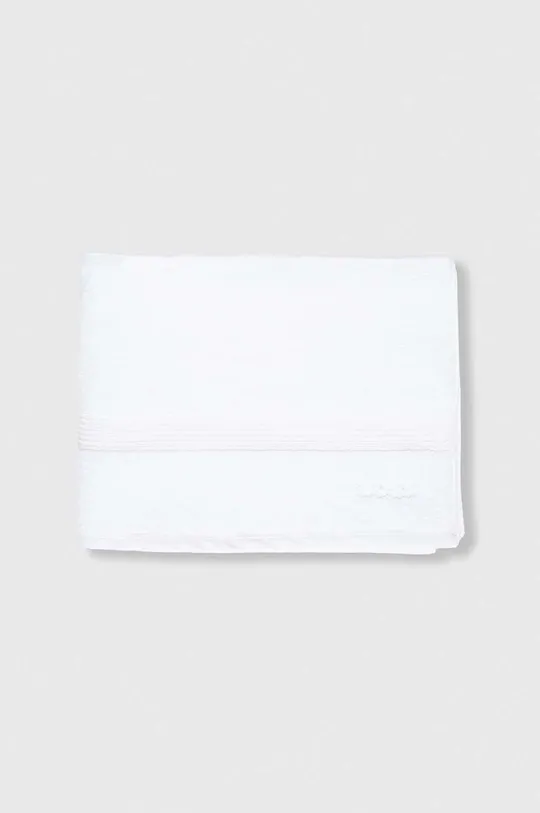 Βαμβακερή πετσέτα BOSS 100 x 150 cm λευκό