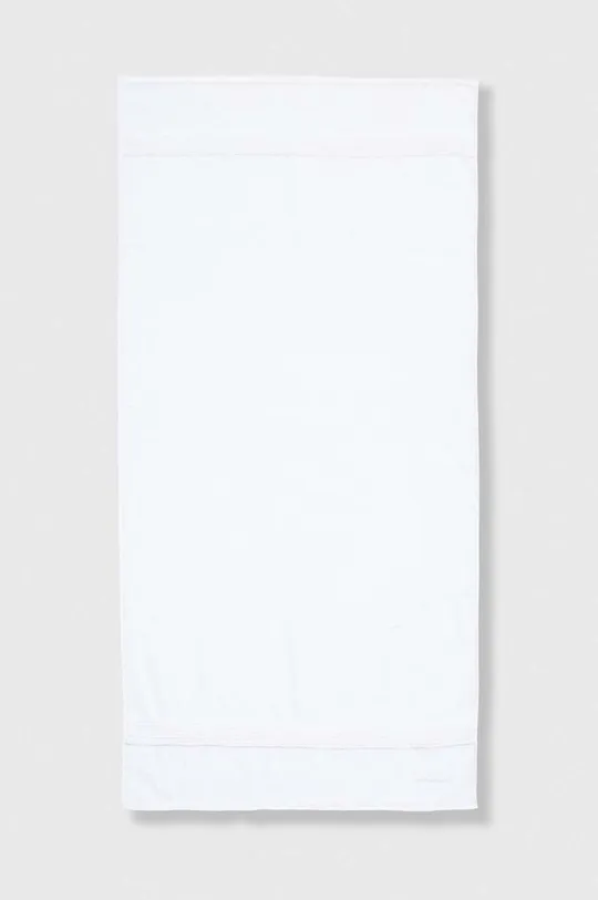 fehér BOSS pamut törölköző 70 x 140 cm Uniszex