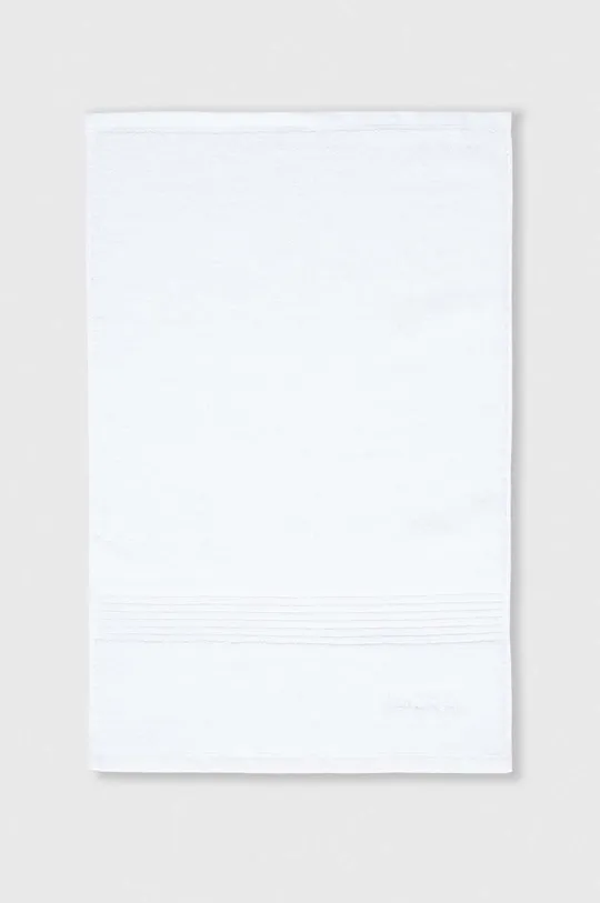 білий Бавовняний рушник BOSS 40 x 60 cm Unisex