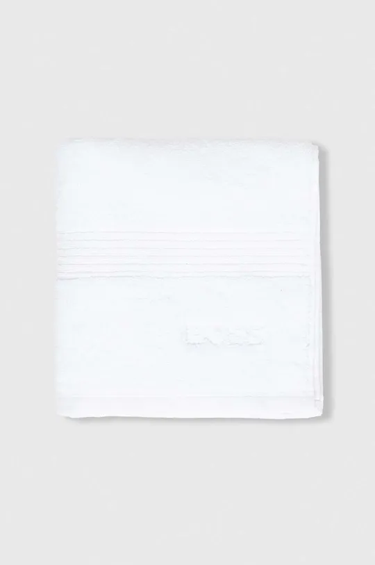 Маленький бавовняний рушник BOSS 50 x 100 cm білий