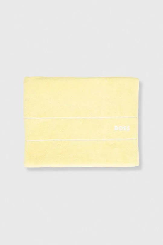 Βαμβακερή πετσέτα BOSS 100 x 150 cm κίτρινο
