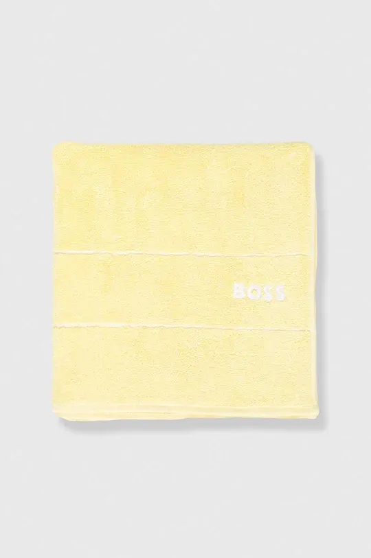 Βαμβακερή πετσέτα BOSS 70 x 140 cm κίτρινο