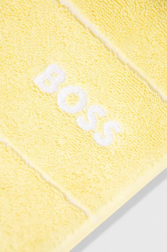 BOSS ręcznik bawełniany 50 x 100 cm 100 % Bawełna, Wskazówki pielęgnacyjne:  nie prać chemicznie, prać w pralce w temperaturze 40 stopni, można suszyć w suszarce, nie wybielać, prasować w średniej temperaturze