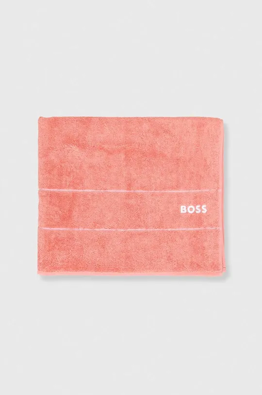 Βαμβακερή πετσέτα BOSS 100 x 150 cm πορτοκαλί