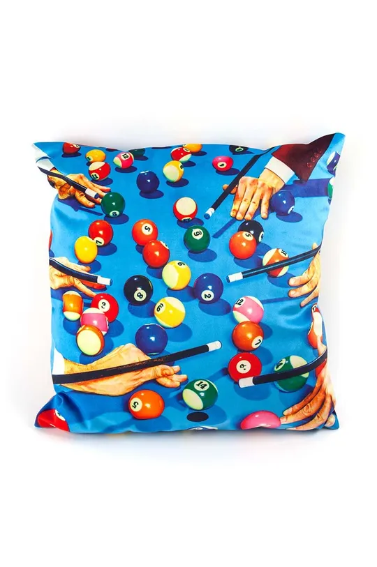 multicolore Seletti cuscino decorativo Snooker x Toiletpaper Unisex
