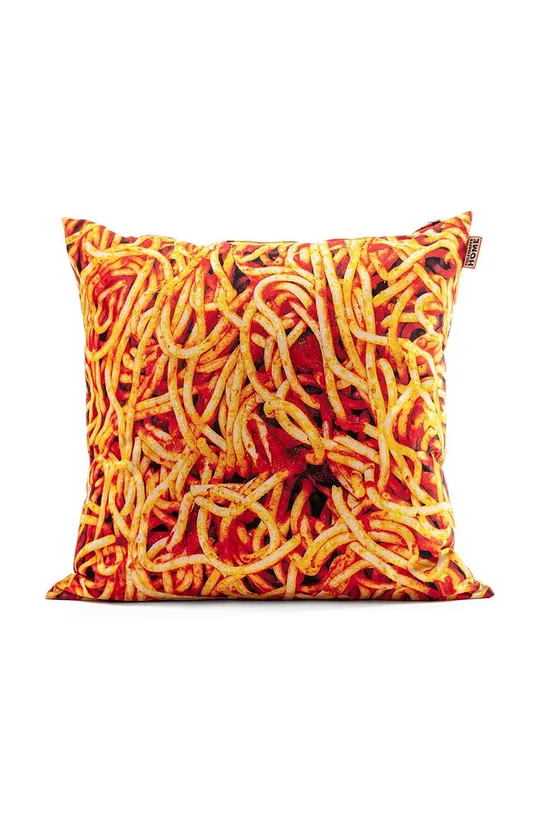 többszínű Seletti díszpárna Spaghetti x Toiletpaper Uniszex