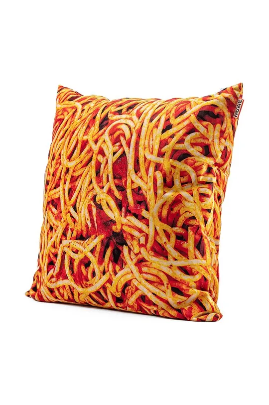 Seletti poduszka ozdobna Spaghetti x Toiletpaper multicolor