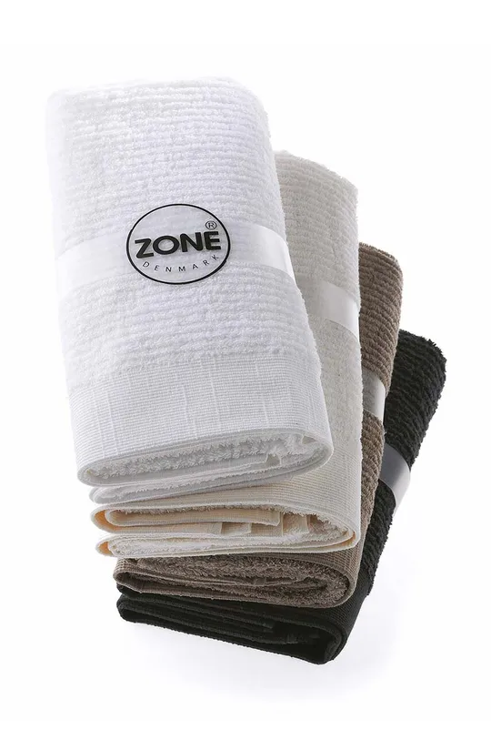 bianco Zone Denmark asciugamano medio in cotone 70 x 140 cm