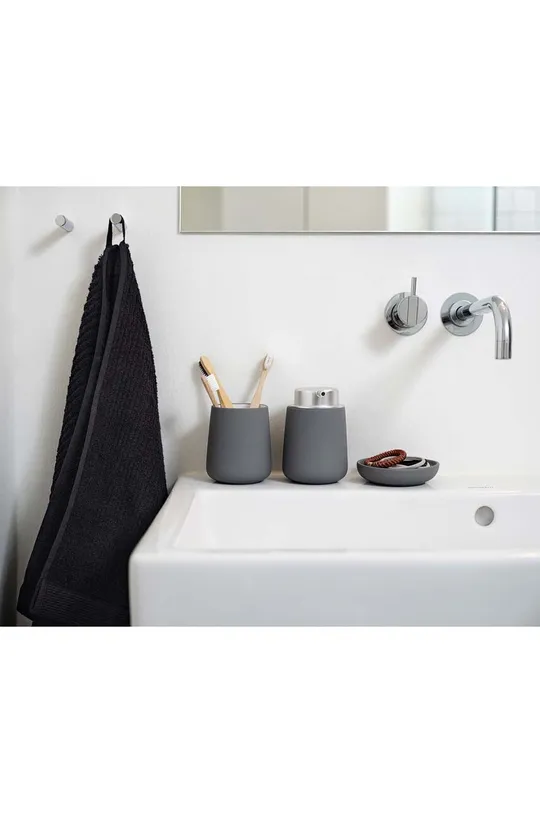 Πετσέτα μπάνιου Zone Denmark 70 x 140 cm μαύρο