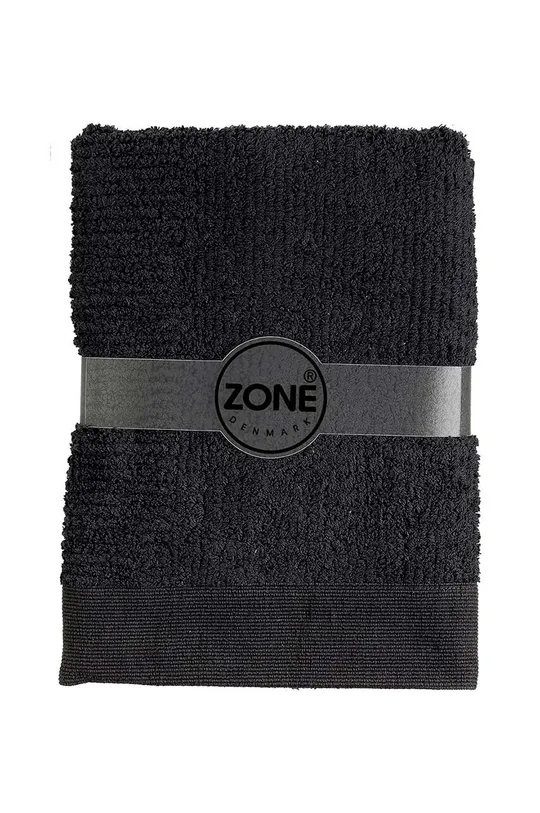 czarny Zone Denmark ręcznik kąpielowy 70 x 140 cm