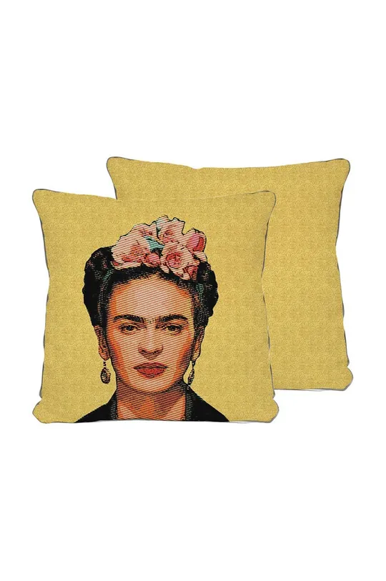 πολύχρωμο Διακοσμητικά μαξιλάρια Madre Selva Frida 45x45 cm Unisex