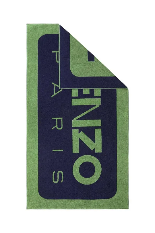 Kenzo pamut törölköző KLABEL 90 x 160 cm többszínű