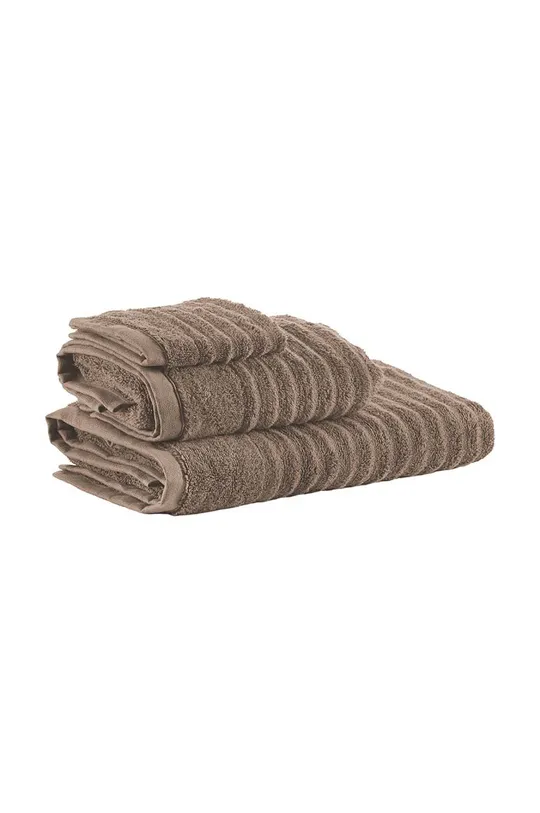 Bahne asciugamano piccolo in cotone Wave 50x100 cm 100% Cotone