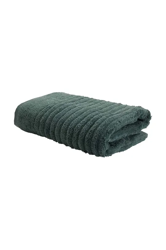 turkusowy Bahne średni ręcznik bawełniany Wave 70x140 cm Unisex