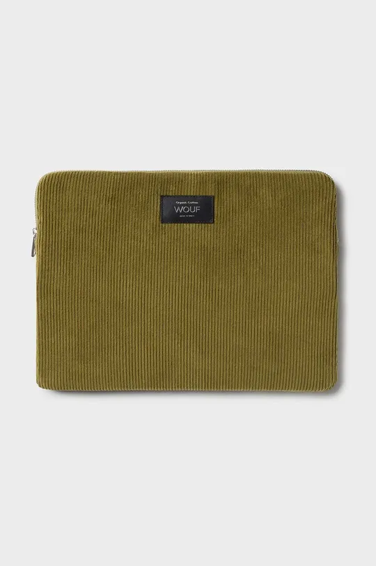 zöld WOUF laptop táska 13