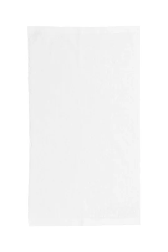 bela Majhna bombažna brisača Kenzo Iconic White 45x70 cm Unisex