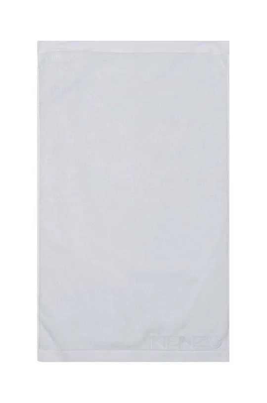 biały Kenzo mały ręcznik bawełniany Iconic White 55x100?cm Unisex