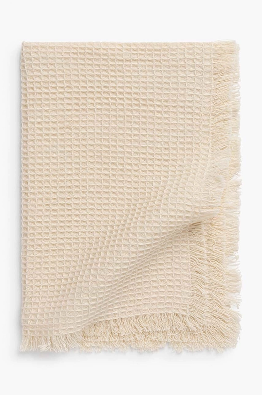 beige Calma House asciugamano piccolo in cotone Marte 30x50 cm Unisex