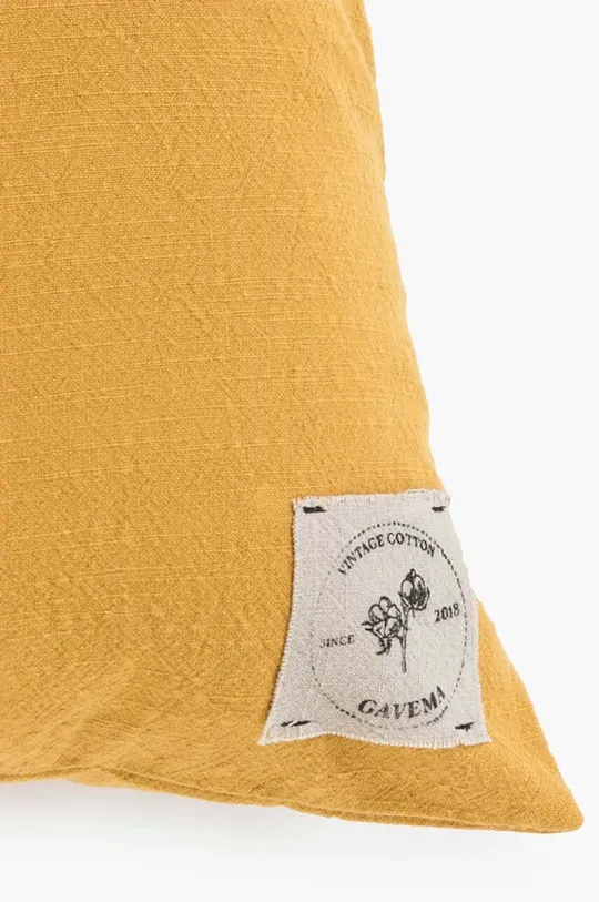 Bavlnená obliečka na vankúš Calma House Gavema 30x60 cm oranžová