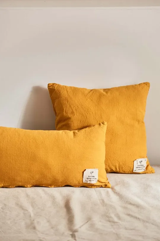 narančasta Pamučna jastučnica Calma House Gavema 30x60 cm