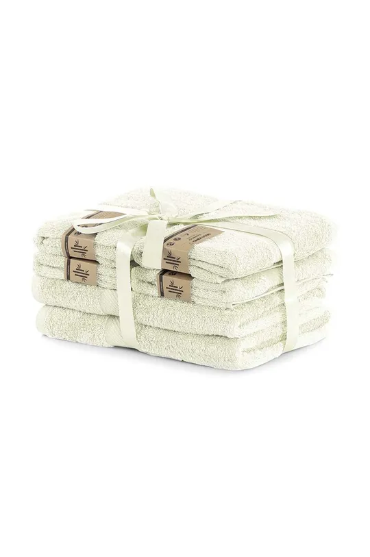 πράσινο Ένα σετ πετσέτες  6-pack Unisex