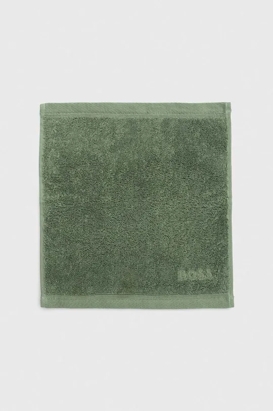 zielony BOSS ręcznik 30 x 30 cm Unisex