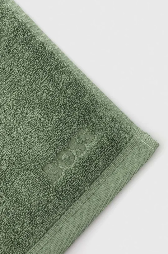 BOSS asciugamano 30 x 30 cm verde
