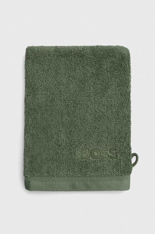 verde BOSS guanto da lavaggio 15 x 21 cm Unisex