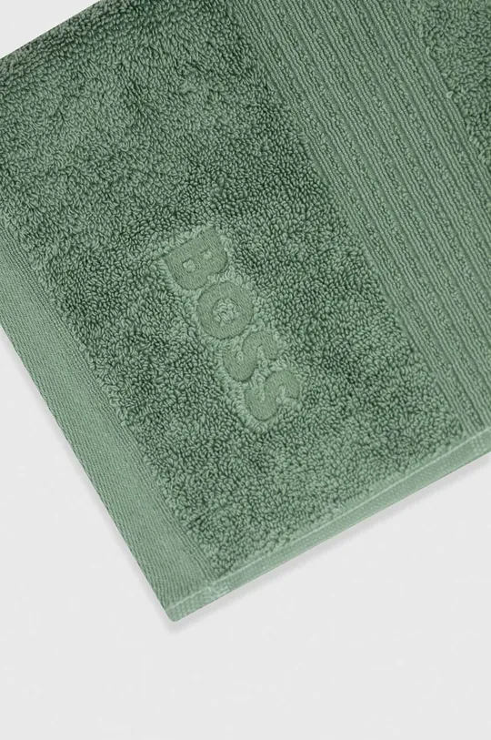Bombažna brisača BOSS 40 x 60 cm zelena