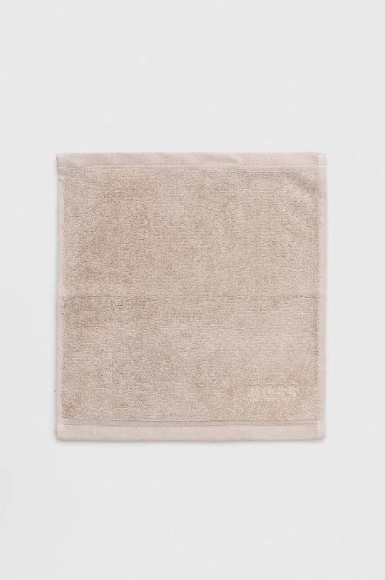 γκρί Βαμβακερή πετσέτα BOSS 30 x 30 cm Unisex
