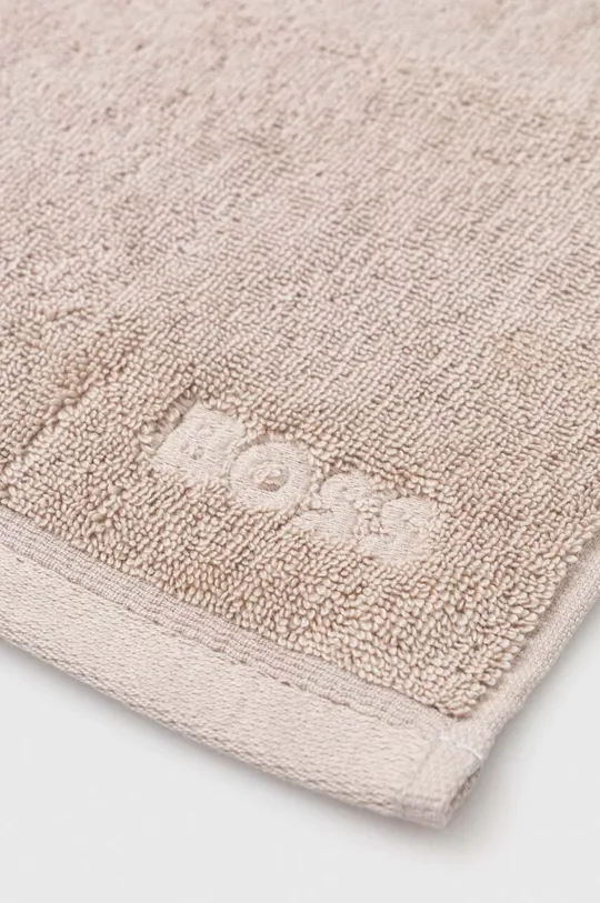 BOSS ręcznik bawełniany 30 x 30 cm szary