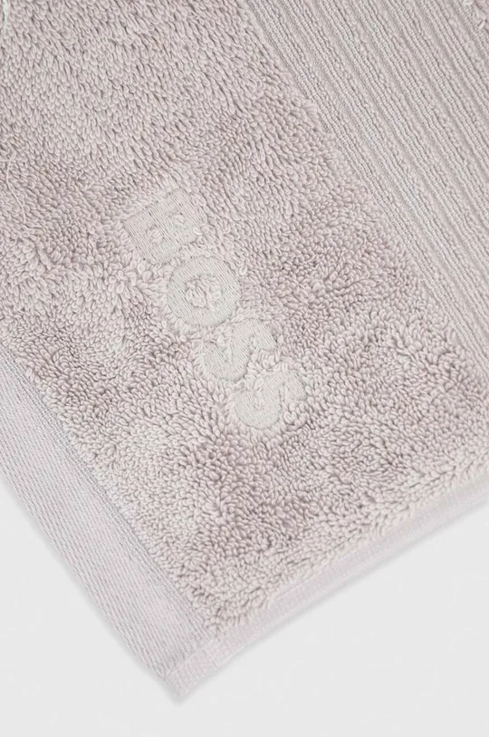 BOSS ręcznik bawełniany 40 x 60 cm szary