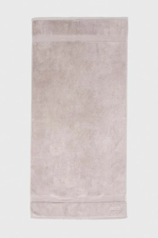siva Pamučni ručnik BOSS 70 x 140 cm Unisex