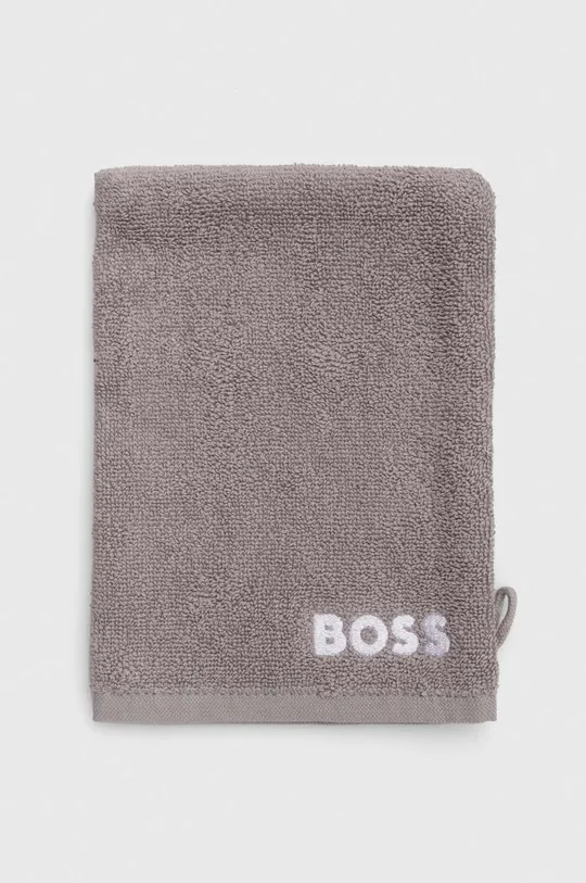 sivá Rukavica na umývanie BOSS 15 x 21 cm Unisex