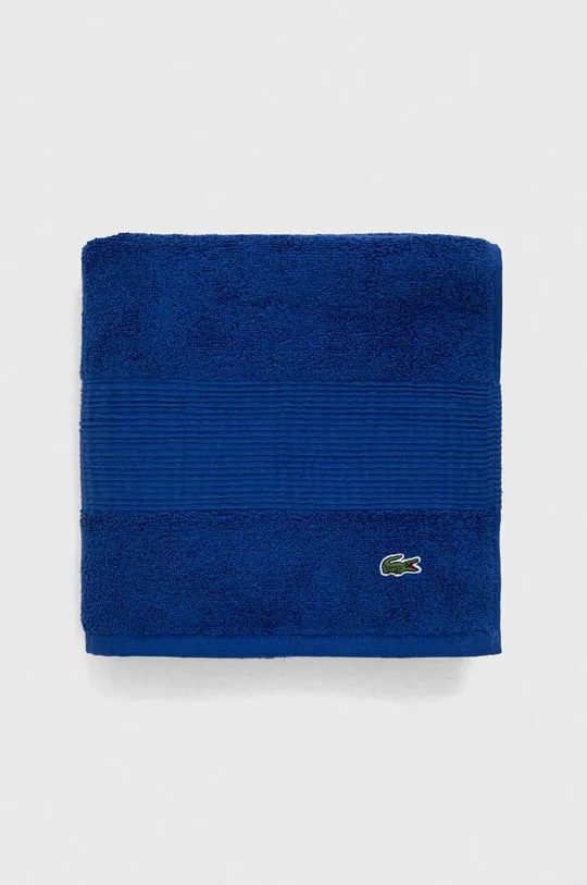 Lacoste ręcznik 50 x 100 cm niebieski