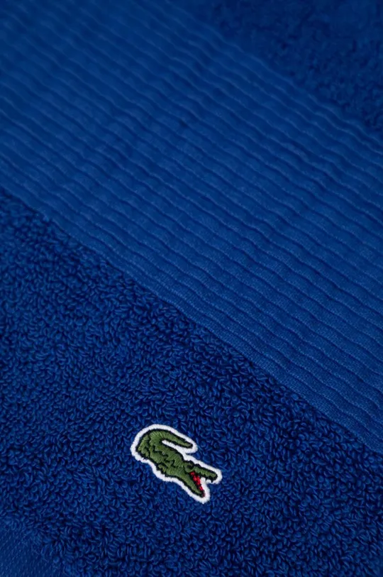 Πετσέτα Lacoste 50 x 100 cm 100% Οργανικό βαμβάκι
