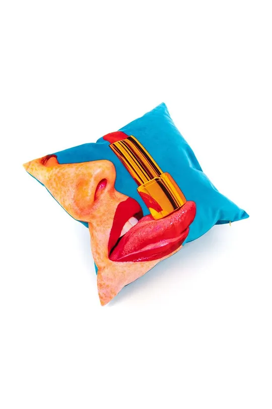Διακοσμητικό μαξιλάρι Seletti Tounge x Toiletpaper πολύχρωμο
