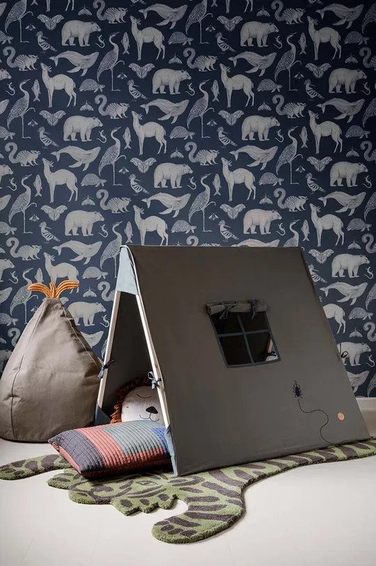 Декоративный шатер ferm LIVING Beetle Embroidery <p>Хлопок, Дерево</p>