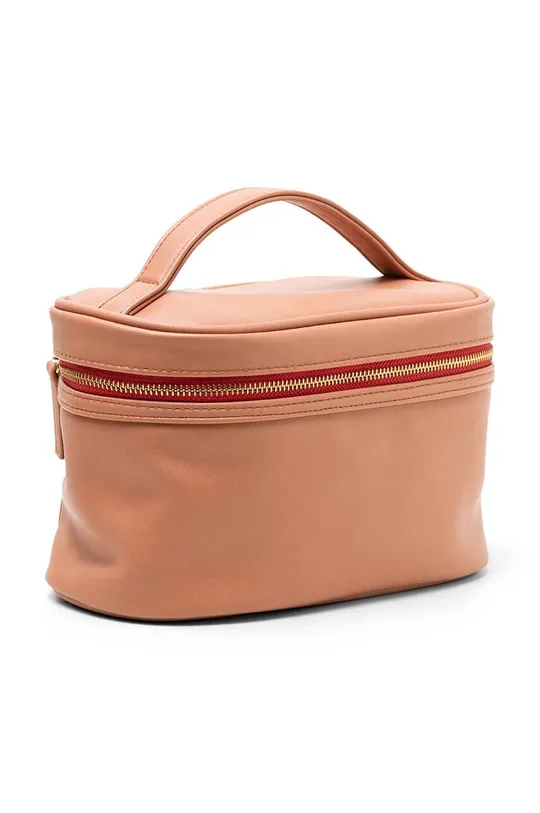 Putna kozmetička torbica Designworks Ink Rose&Rust narančasta