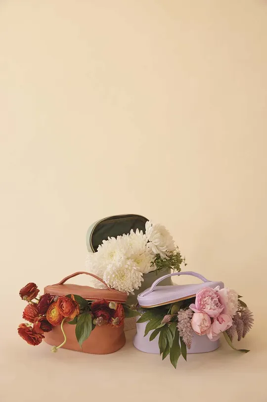 ljubičasta Putna kozmetička torbica Designworks Ink Lilac&Copper