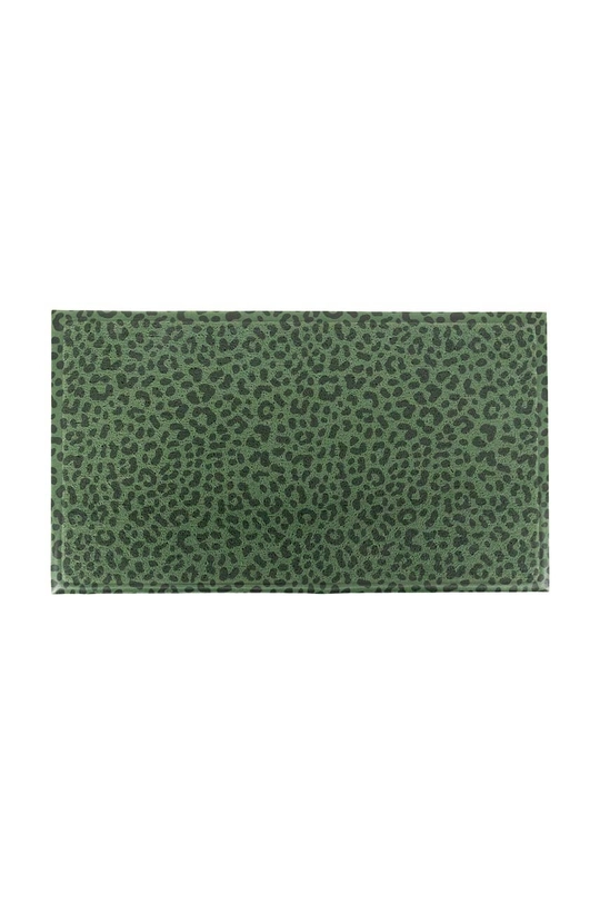 zöld Artsy Doormats lábtörtlő Green Leopard Doormat Uniszex