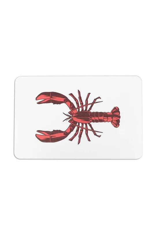 мультиколор Коврик для ванной Artsy Doormats Lobste Unisex