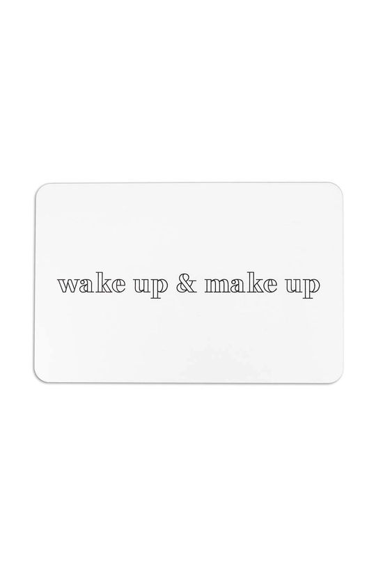 Χαλάκι μπάνιου Artsy Doormats Up & Make Up λευκό BATHW.WAKEUPMAKEUP