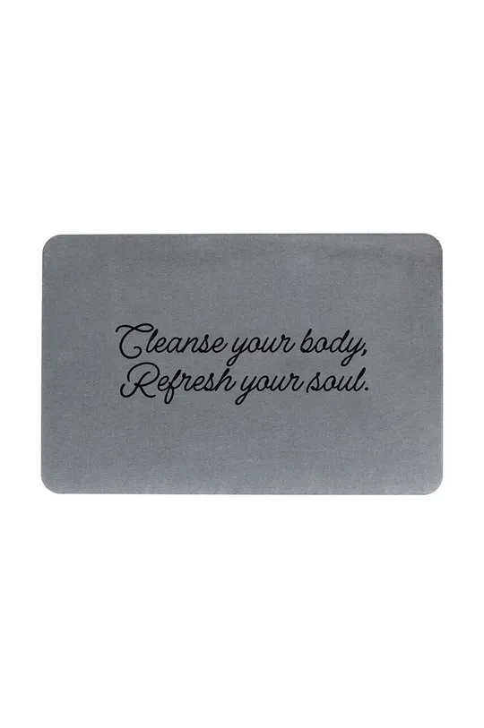 серый Коврик для ванной Artsy Doormats Cleanse Your Body Unisex