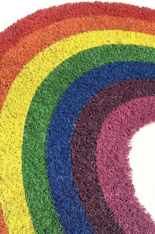 Otirač Artsy Doormats Rainbow shaped šarena